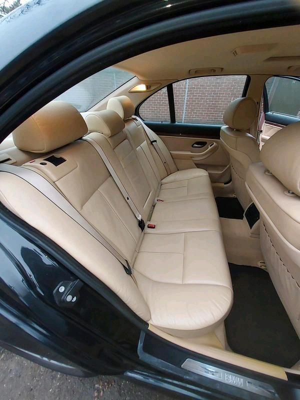 Gebraucht BMW 540 280 PS (205 kW) 2002 Schwarz Limousine