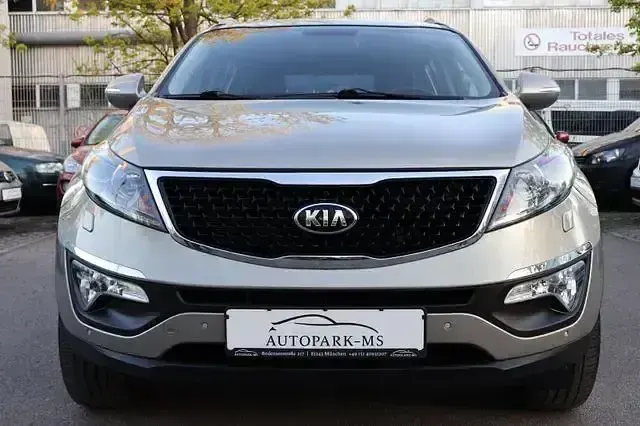 Gebraucht Kia Sportage Platinum Edition 184 PS (135 kW) 2015 Silber SUV
