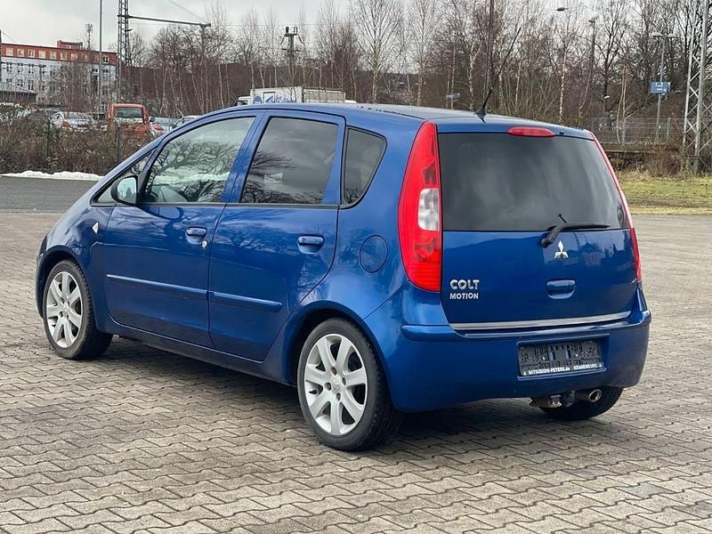 Gebraucht Mitsubishi Colt 95 PS (69 kW) 2006 Blau Van / Kleinbus