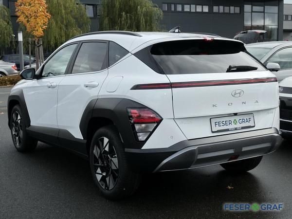 Neu Hyundai Kona Trend 139 PS (102 kW) 2025 Weiß (atlas white) SUV