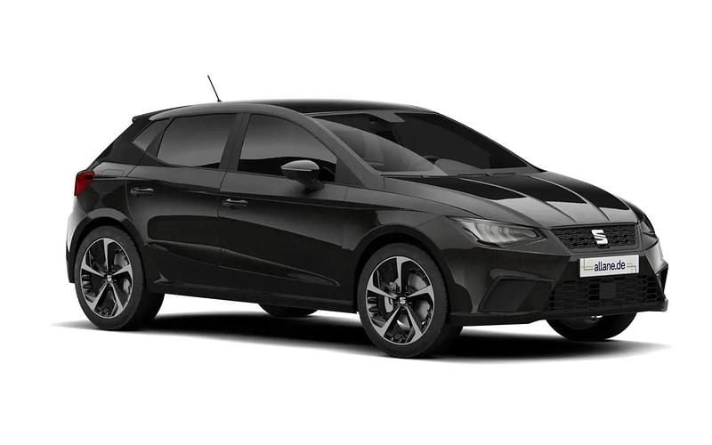 Midnight schwarz metallic Neu 2026 Seat Ibiza | 32.635 € - Bild 1/4