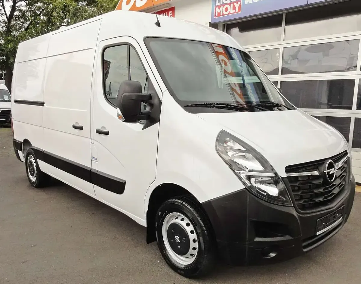 Gebraucht Opel Movano 131 PS (96 kW) 2020 Weiß Pickup