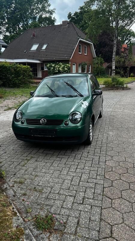 Grün Gebraucht 2000 VW Lupo Kleinwagen | 1.300 € (Fairer Preis) - Bild 1/4