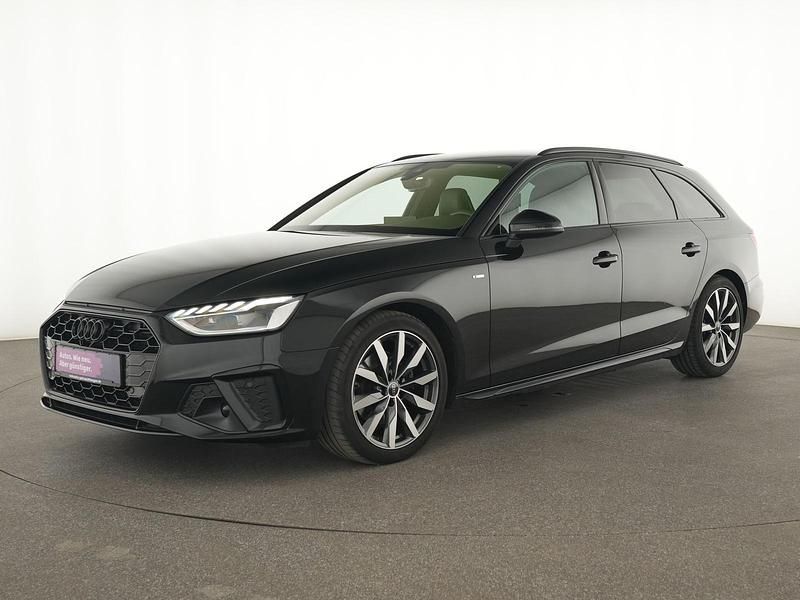 Gebraucht Audi A4 S-Line 150 PS (110 kW) 2023 Mythosschwarz Limousine