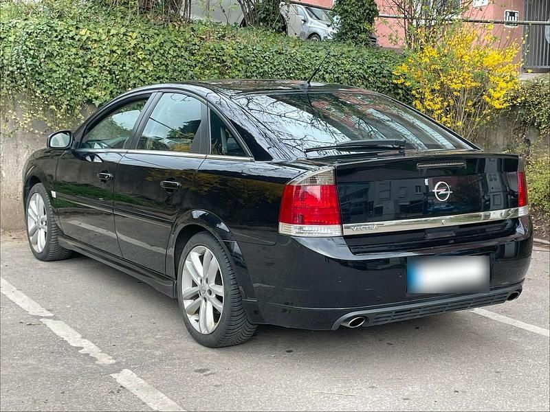Gebraucht Opel Vectra GTS 155 PS (114 kW) 2008 Schwarz Limousine