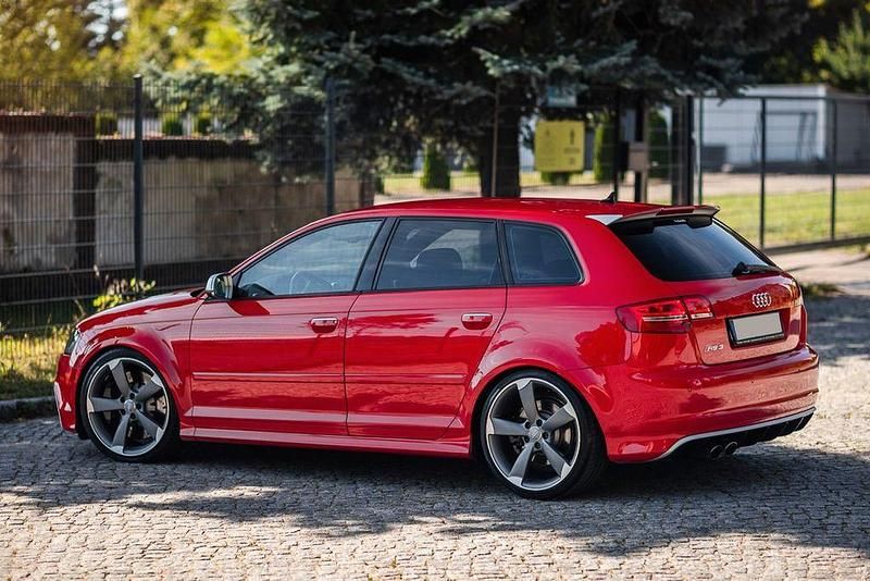 Gebraucht Audi RS3 Sport 340 PS (250 kW) 2012 Rot Limousine