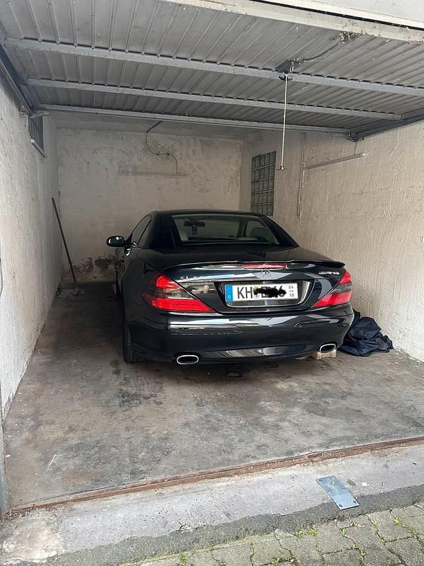 Schwarz Gebraucht 2001 Mercedes SL500 AMG Cabrio | 15.499 € (Fairer Preis) - Bild 1/4