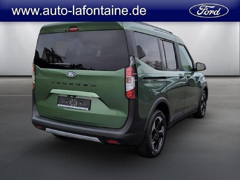 Gebraucht Ford Tourneo Courier Active 125 PS (91 kW) 2024 Bursting green Van / Kleinbus