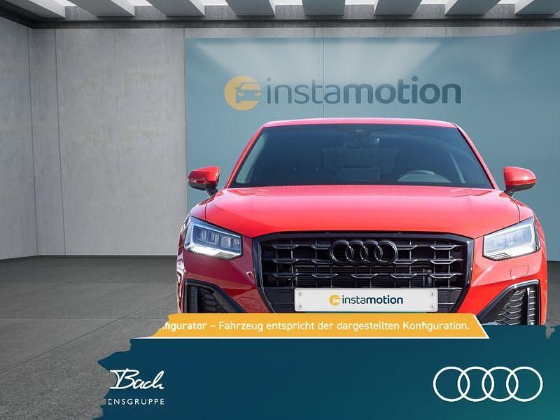 Nowe Audi Q2 150 KM (110 kW) 2025 Czerwony SUV