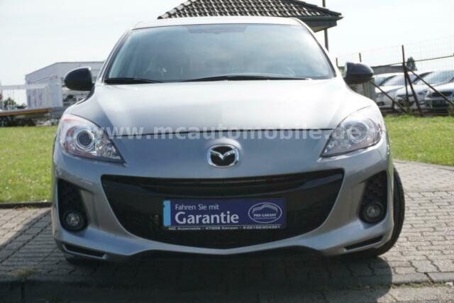 Gebraucht Mazda 3 Kenko 105 PS (77 kW) 2013 Schwarz metallic Limousine
