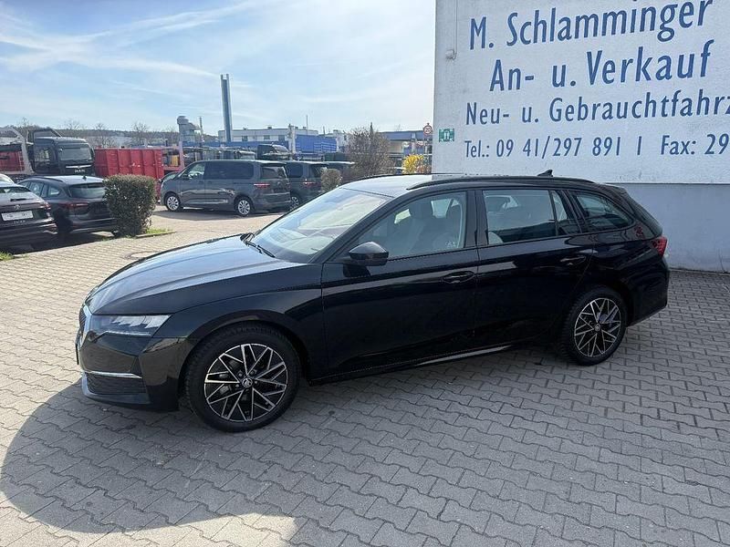 Gebraucht Skoda Octavia Selection 150 PS (110 kW) 2024 Schwarz Kombi