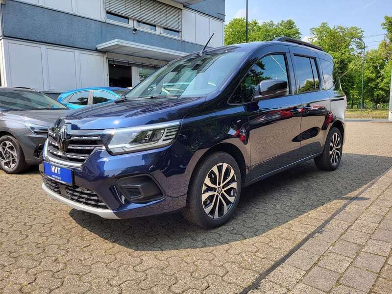 Blau Neu 2025 Renault Kangoo Techno Van / Kleinbus | 29.240 € (Guter Preis) - Bild 1/3