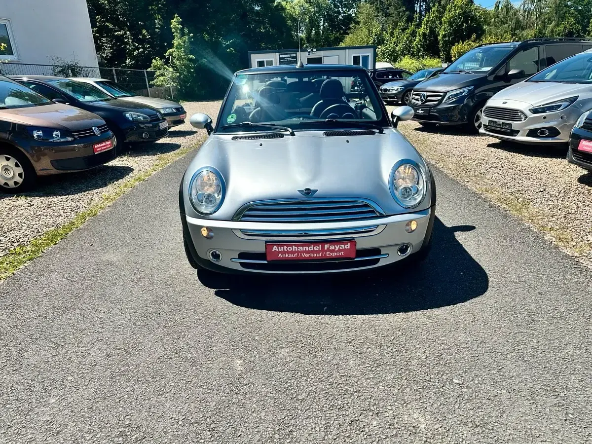 Occasion Mini Cooper Cabriolet 116 PK (85 kW) 2008 Grijs Cabriolet