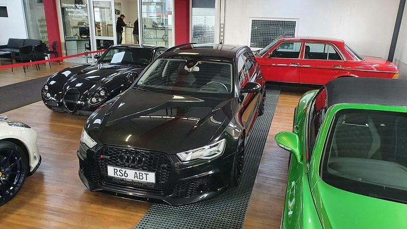 Schwarz Gebraucht 2015 Audi RS6 Sport Limousine | 49.999 € (Fairer Preis) - Bild 1/4