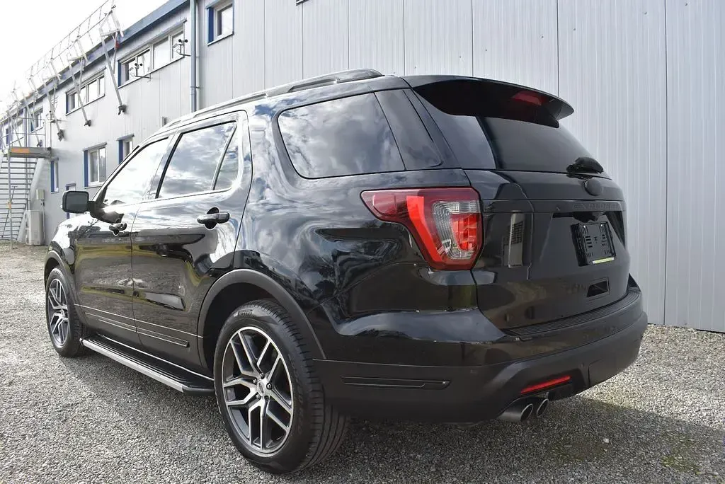 Gebraucht Ford Explorer 370 PS (272 kW) 2019 Schwarz SUV