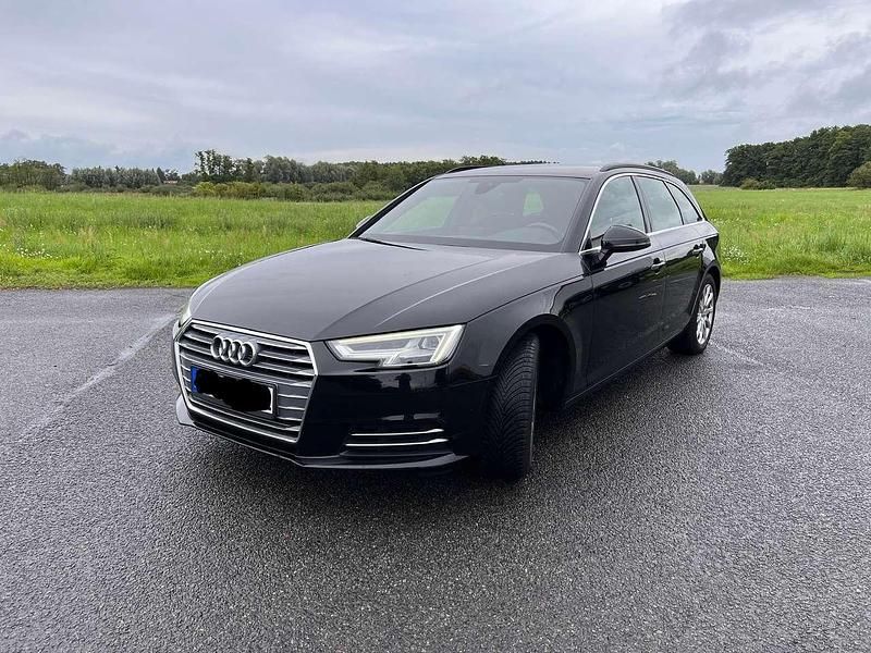 Schwarz Gebraucht 2017 Audi A4 Sport Kombi | 14.500 € (Fairer Preis) - Bild 1/4