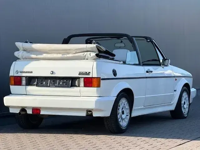 Gebraucht VW Golf III 1992 Weiss Kleinwagen