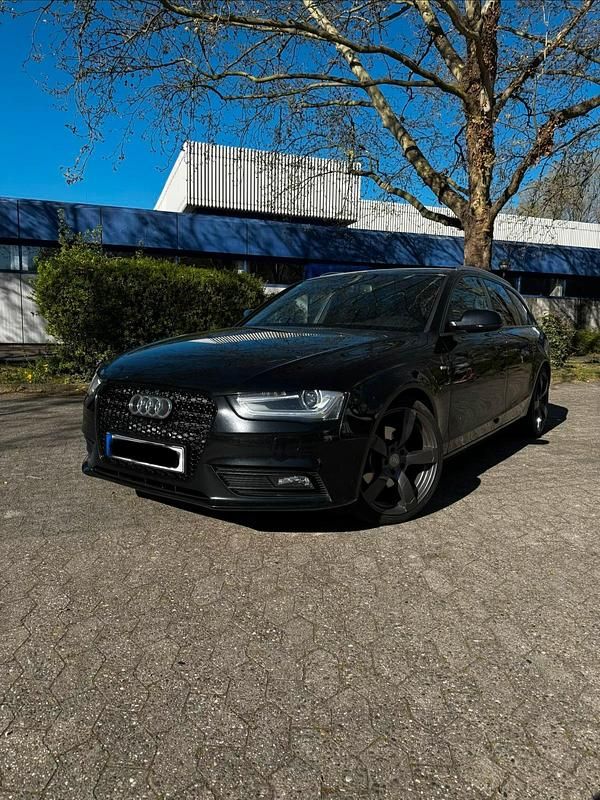 Gebraucht Audi A4 S-Line 150 PS (110 kW) 2015 Schwarz Kombi
