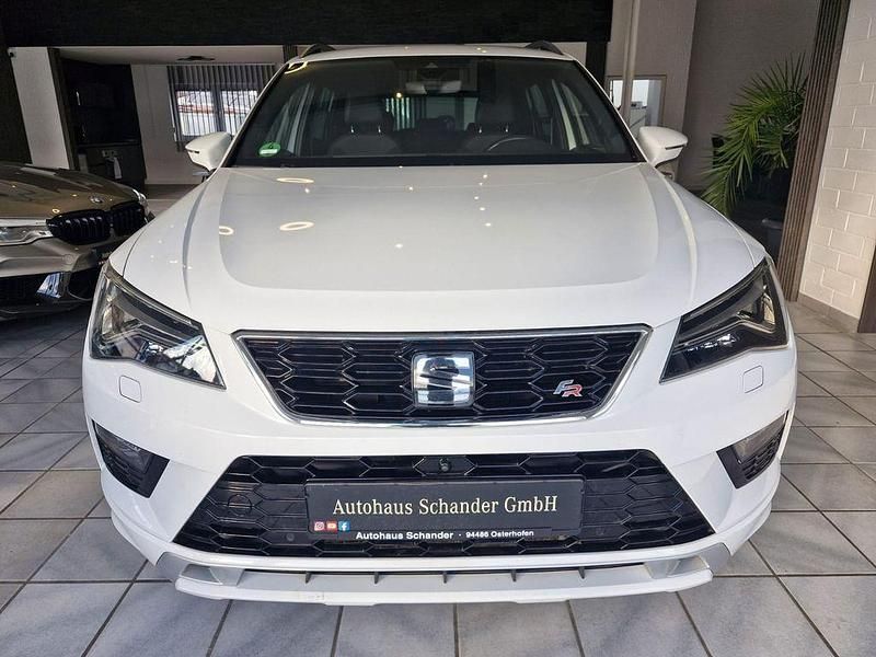 Gebraucht Seat Ateca 4Drive 190 PS (139 kW) 2018 Weiß SUV