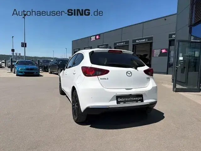 Gebraucht Mazda 2 Go 90 PS (66 kW) 2023 Weiß Kleinwagen
