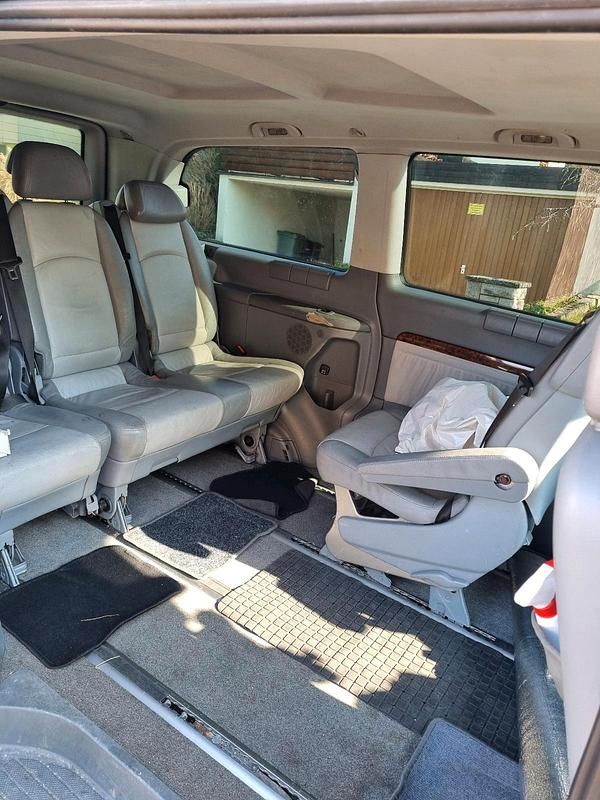Gebraucht Mercedes Viano 150 PS (110 kW) 2007 Schwarz Van / Kleinbus