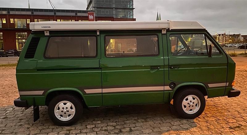 Gebraucht VW T3 69 PS (50 kW) 1986 Grün Van