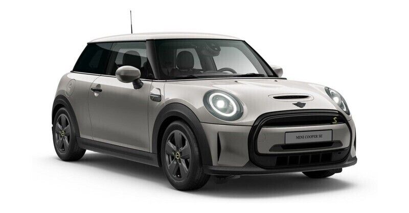 Silber Gebraucht 2023 Mini Cooper SE Kleinwagen | 18.330 € (Superpreis) - Bild 1/4