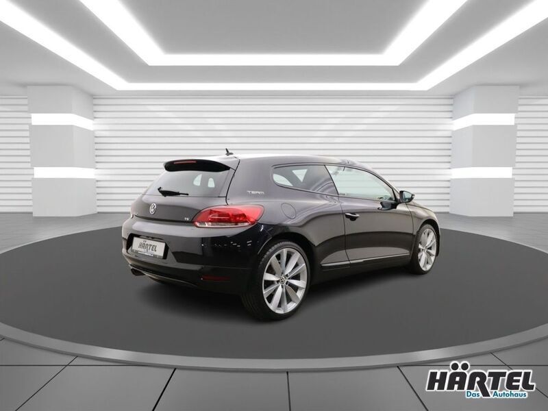 Gebraucht VW Scirocco Team 122 PS (89 kW) 2010 Deep black perleffekt, pearl effect Coupé