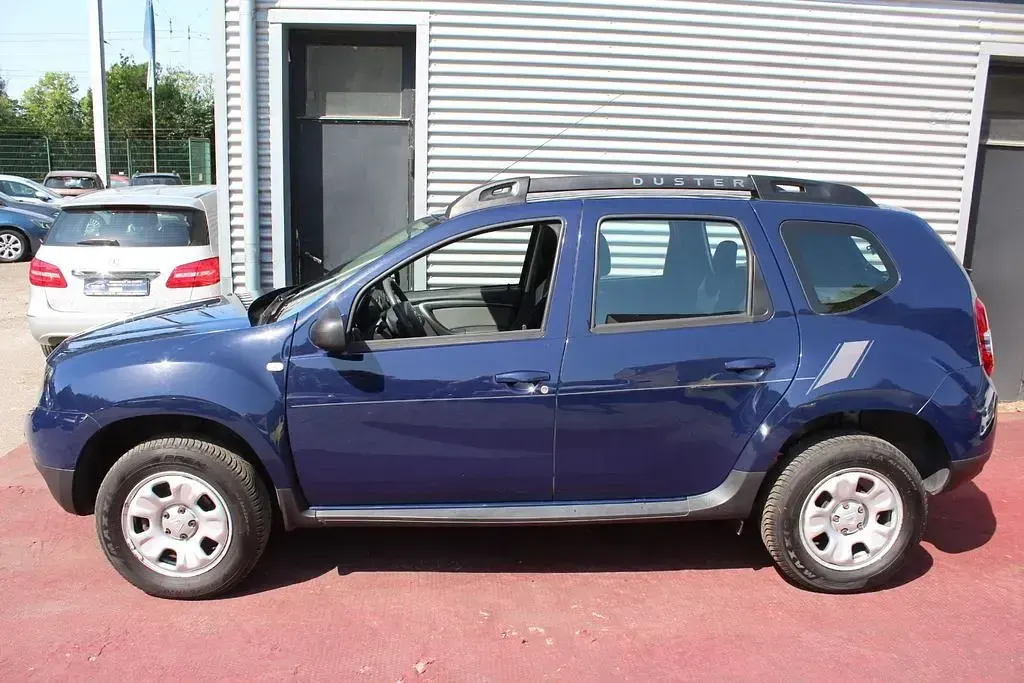 Gebraucht Dacia Duster 125 PS (91 kW) 2016 Blau SUV