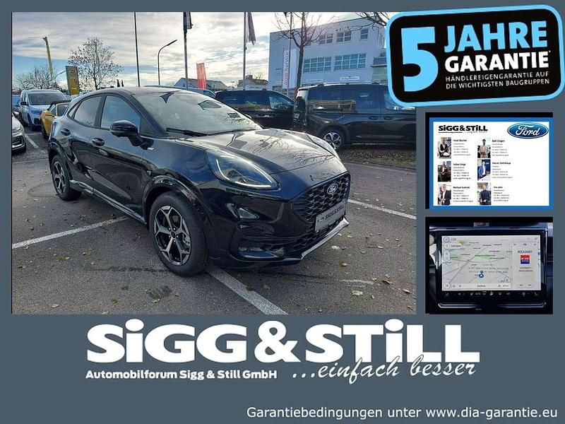Neu Ford Puma ST-Line 125 PS (91 kW) 2026 Agate black SUV