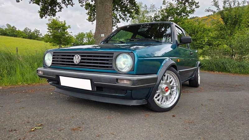 Gebraucht VW Golf III 90 PS (66 kW) 1991 Grün Kleinwagen