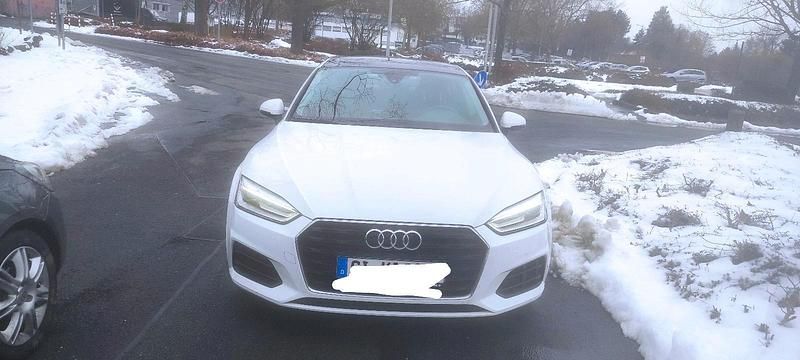 Gebraucht Audi A5 Sport 150 PS (110 kW) 2018 Weiß Coupé