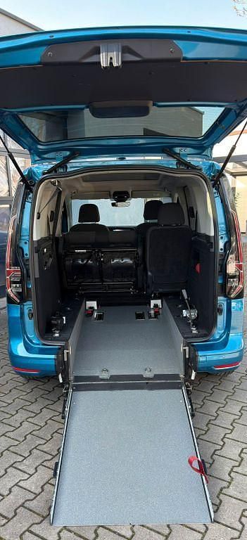 Gebraucht VW Caddy Move 102 PS (75 kW) 2021 Blau Van / Kleinbus