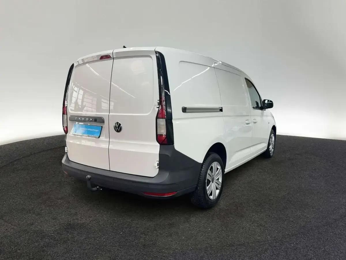 Gebraucht VW Caddy 122 PS (89 kW) 2025 Candyweiß Van / Kleinbus
