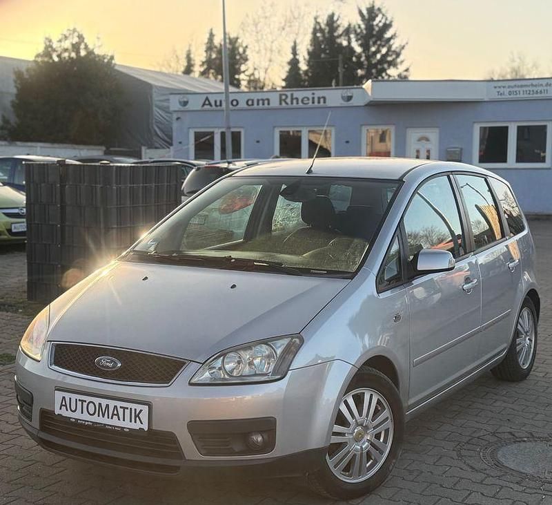Gebraucht Ford C-MAX Ghia 109 PS (80 kW) 2005 Silber Van / Kleinbus