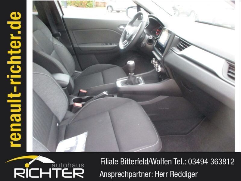 Gebraucht Renault Captur Experience 140 PS (102 kW) 2021 Silber SUV