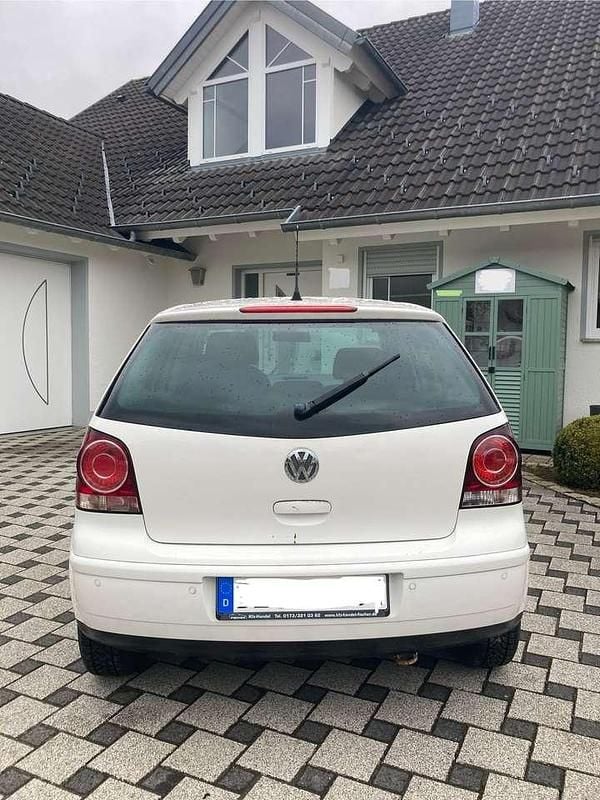 Gebraucht VW Polo 80 PS (58 kW) 2008 Weiß Kleinwagen