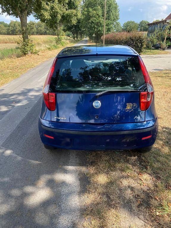 Gebraucht Fiat Punto 60 PS (44 kW) 2005 Blau Kleinwagen