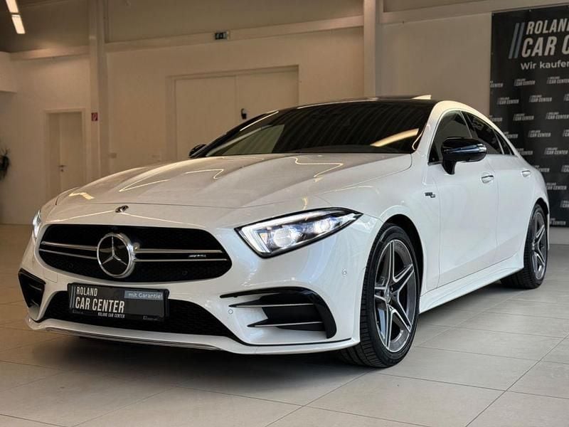 Weiß Gebraucht 2020 Mercedes CLS53 AMG AMG Limousine | 56.940 € (Superpreis) - Bild 1/4