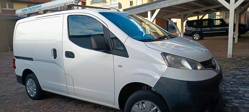 Weiß Gebraucht 2014 Nissan NV200 Van | 7.850 € (Superpreis) - Bild 1/4