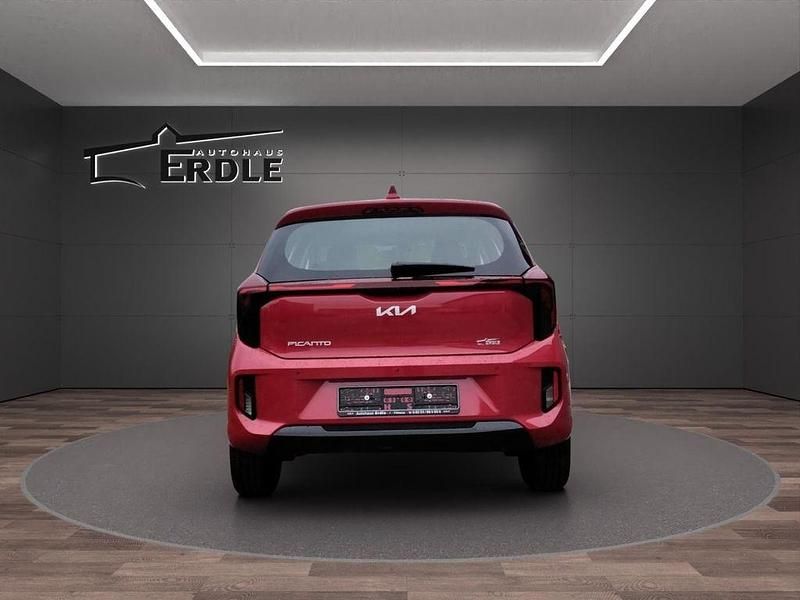 Neu Kia Picanto 68 PS (50 kW) 2025 Beg) signalrot met. (rot Kleinwagen