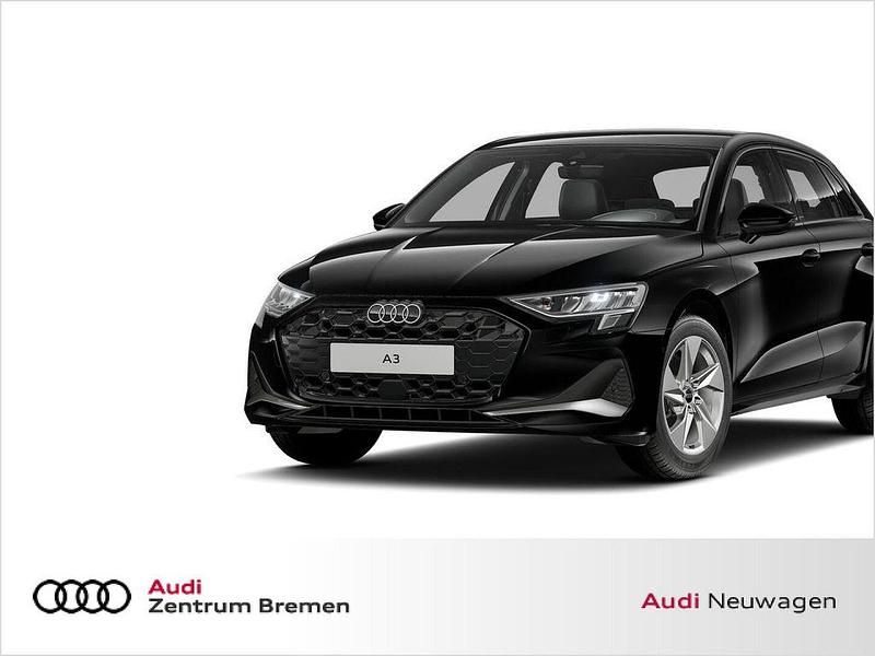 Schwarz Neu 2025 Audi A3 Sportback Advanced Plus Limousine | 35.500 € (Fairer Preis) - Bild 1/4