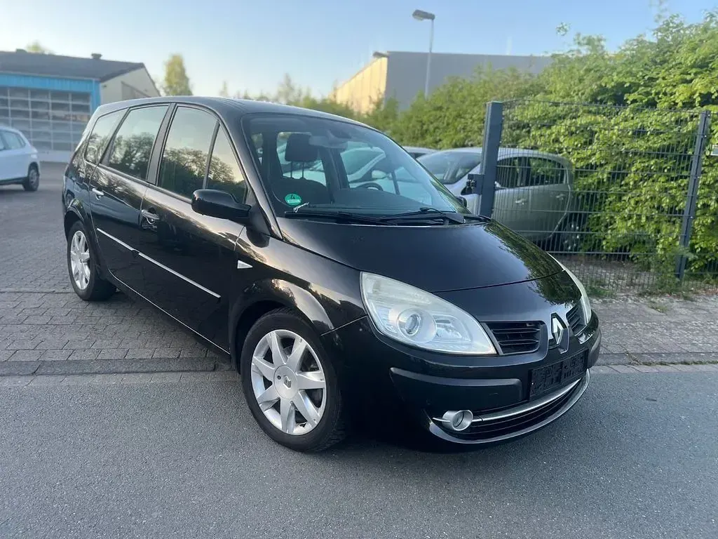 Brugt Renault Scénic II Exception 135 HK (99 kW) 2007 Brun MPV