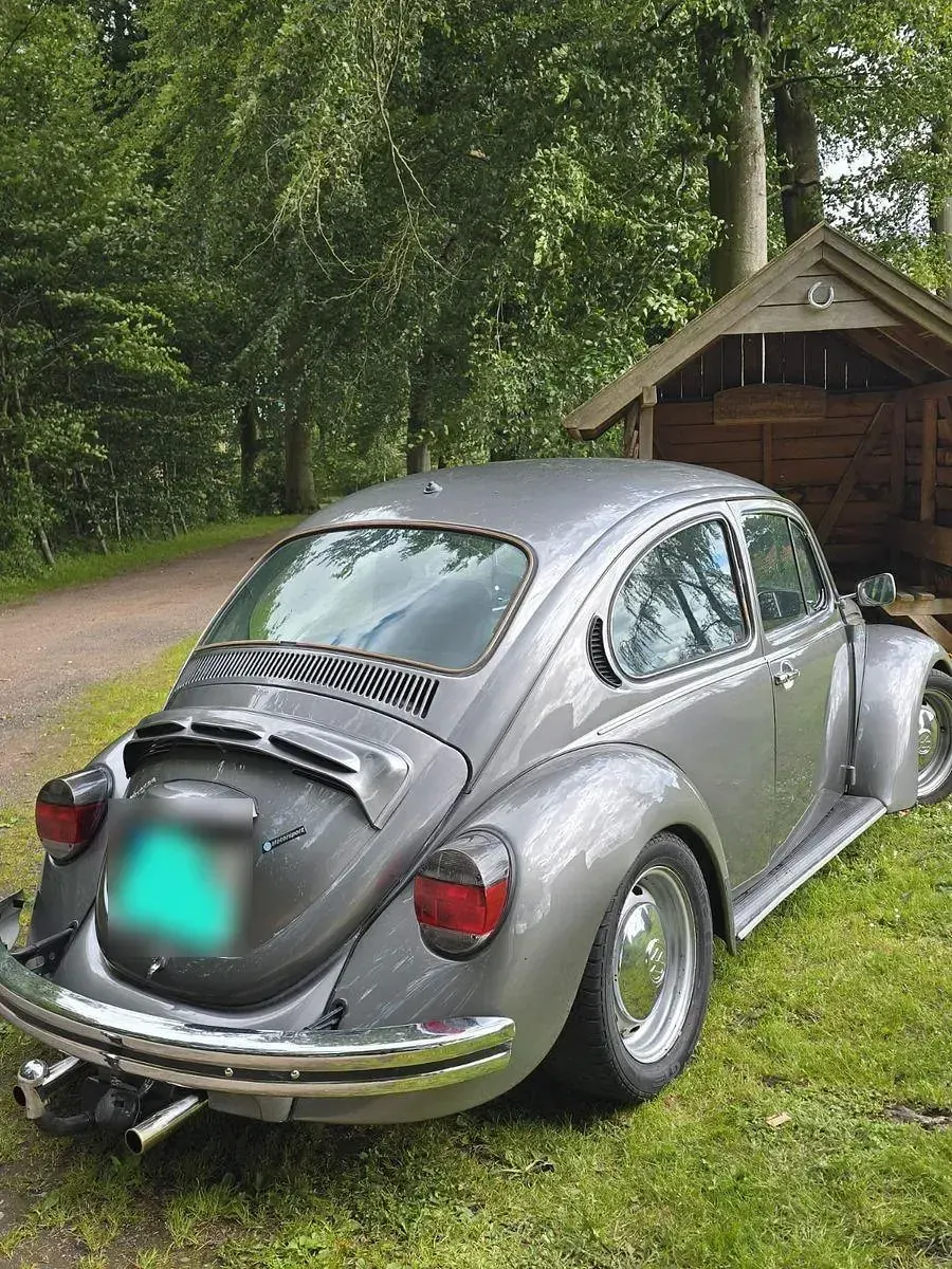 Gebraucht VW Käfer 85 PS (62 kW) 1985 Silber Limousine