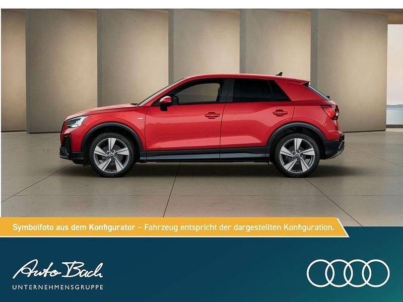 Neu Audi Q2 S-Line 150 PS (110 kW) 2026 Progressivrot metallic SUV