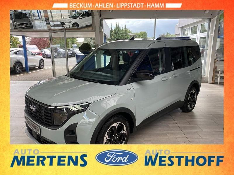 Grau Gebraucht 2024 Ford Tourneo Courier Active Van / Kleinbus | 26.850 € (Fairer Preis) - Bild 1/4