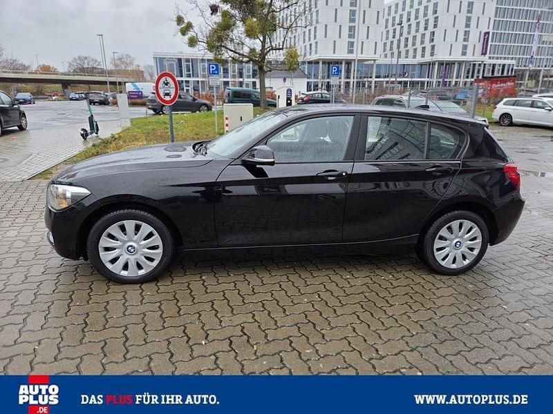 Gebraucht BMW 116 136 PS (100 kW) 2014 Schwarz Kleinwagen