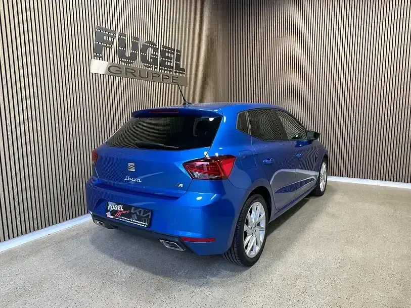 Gebraucht Seat Ibiza FR 95 PS (69 kW) 2025 Saphirblau Kleinwagen
