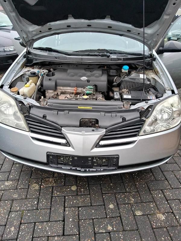 Gebraucht Nissan Primera 116 PS (85 kW) 2003 Kombi