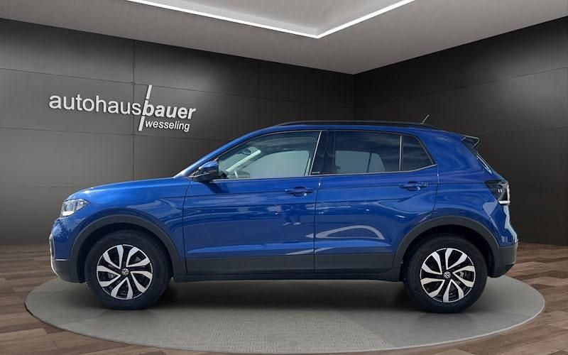 Gebraucht VW T-Cross Active 110 PS (80 kW) 2022 Blau SUV